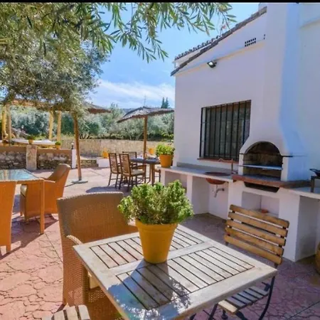 Villa El Puente Ronda Esterno foto