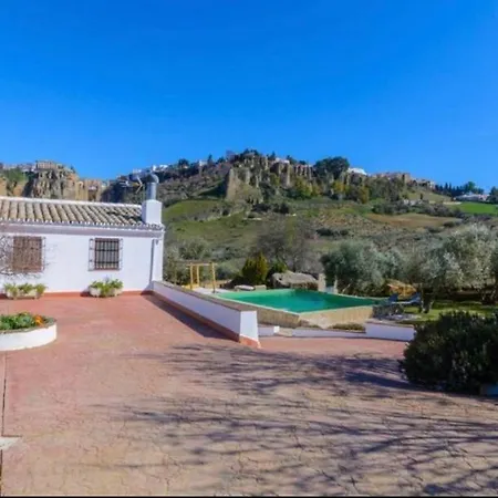 Villa El Puente Ronda Esterno foto
