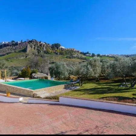 Villa El Puente Ronda Esterno foto