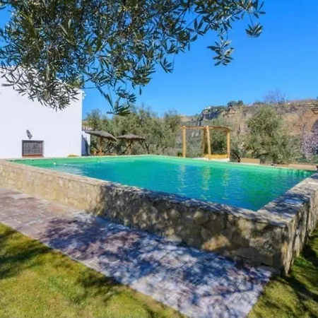 Villa El Puente Ronda Esterno foto